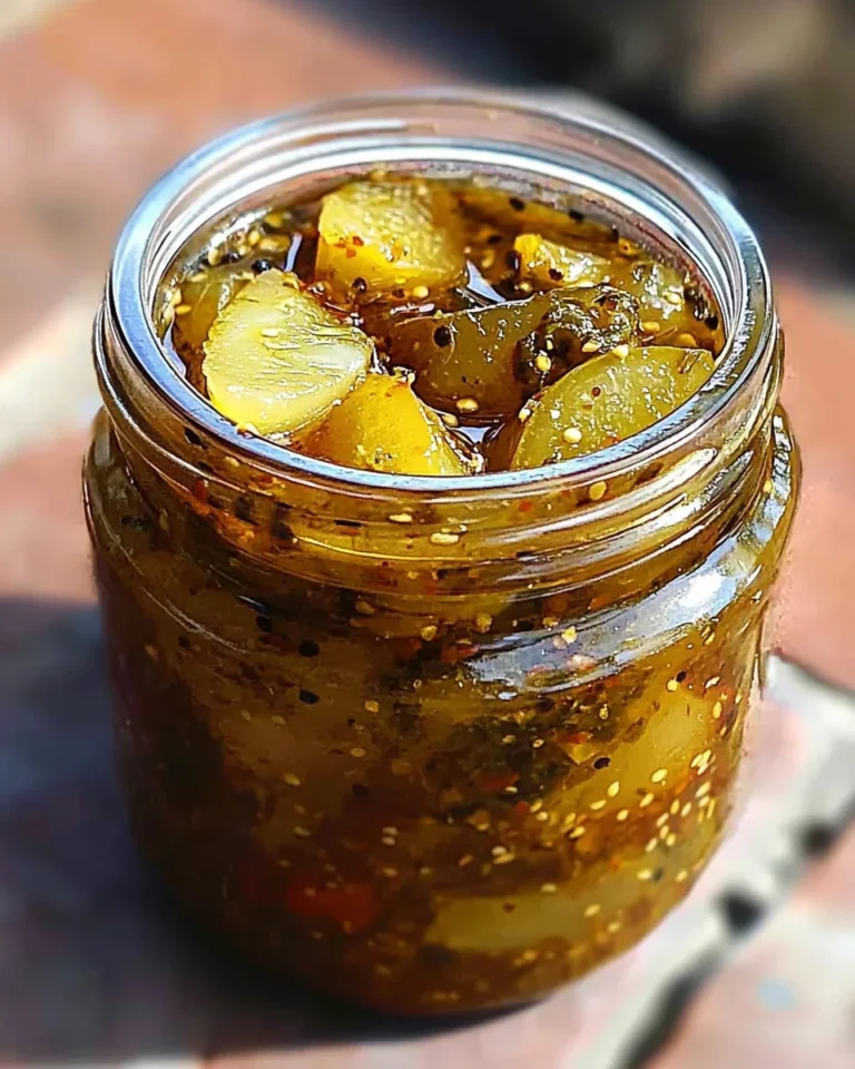 Indian Lime Pickle