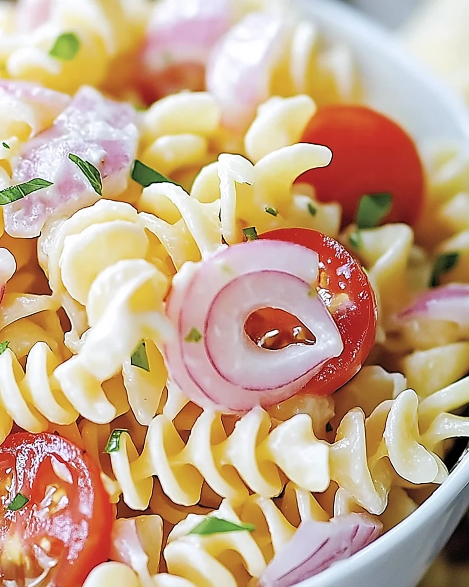 Italian Grinder Pasta Salad