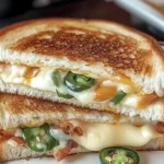 Jalapeno Grilled Cheese