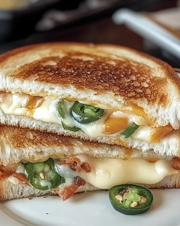 Jalapeno Grilled Cheese