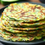 Keto Zucchini Tortillas