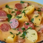 Kielbasa Potato Soup