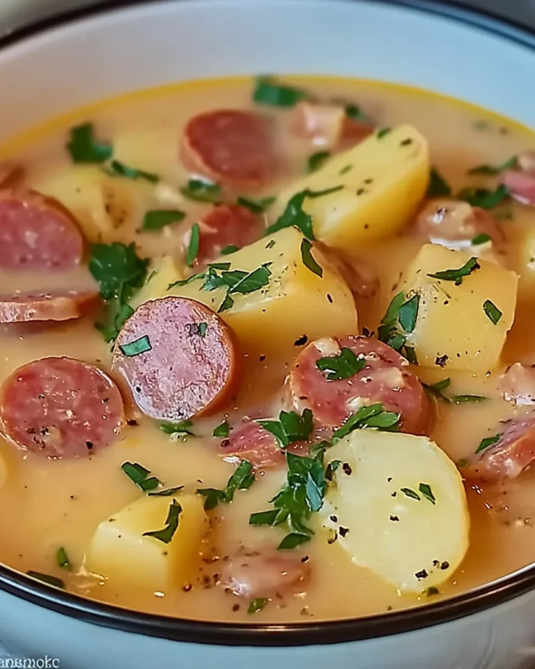 Kielbasa Potato Soup