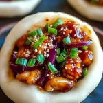 Korean Chicken Bao