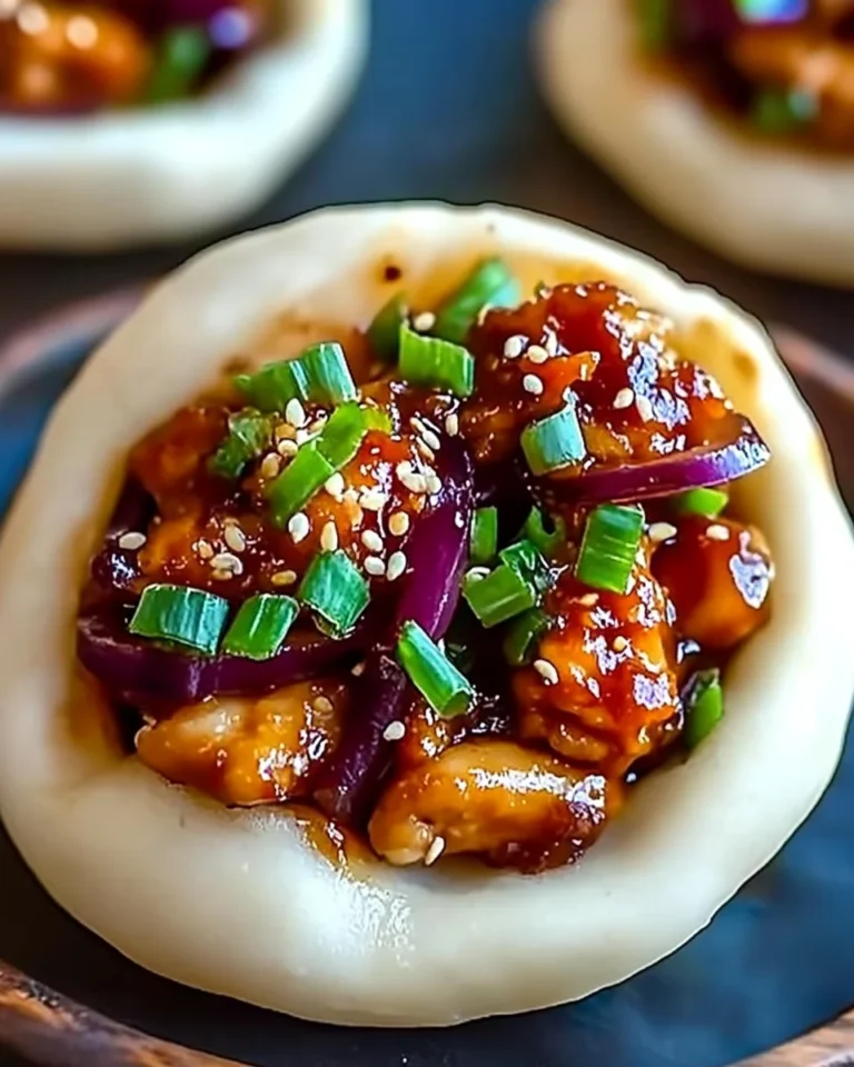 Korean Chicken Bao
