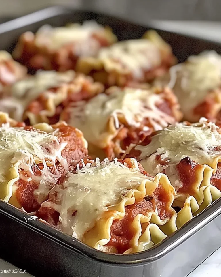 Lasagna Roll Ups