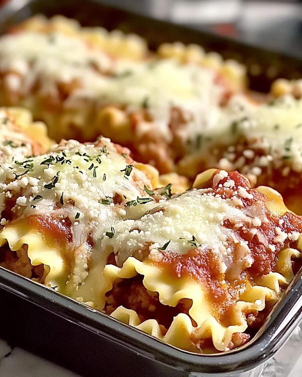 Lasagna