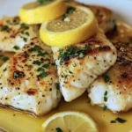 Lemon Butter Fish