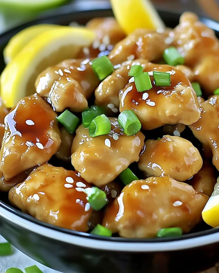 Lemon Chicken