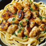Lemon Chicken Linguine