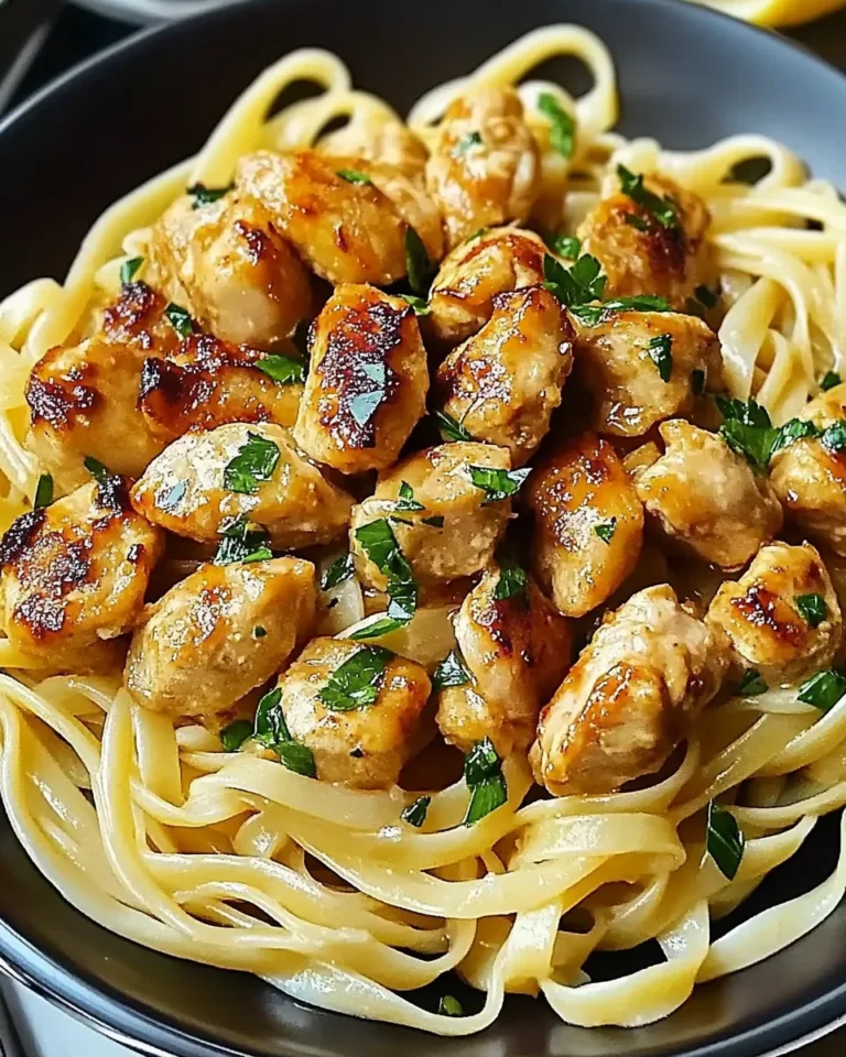 Lemon Chicken Linguine