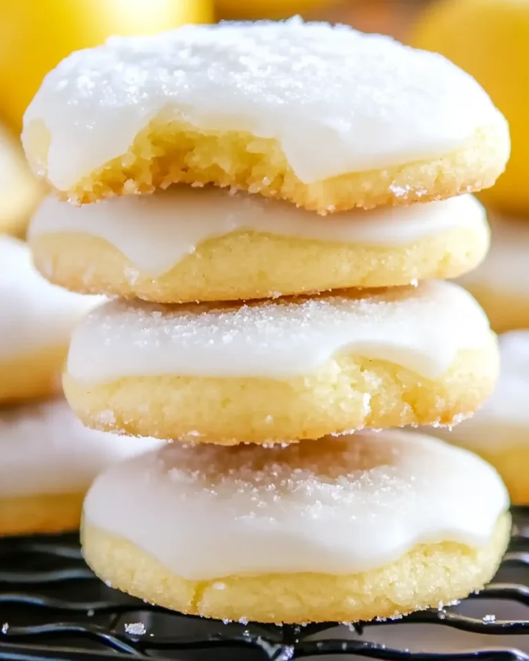 Lemon Meltaway Cookies