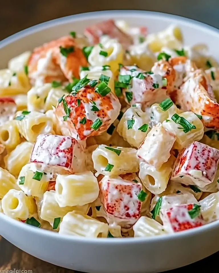 Lobster Pasta Salad