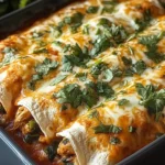 Low-Carb Chicken Enchiladas