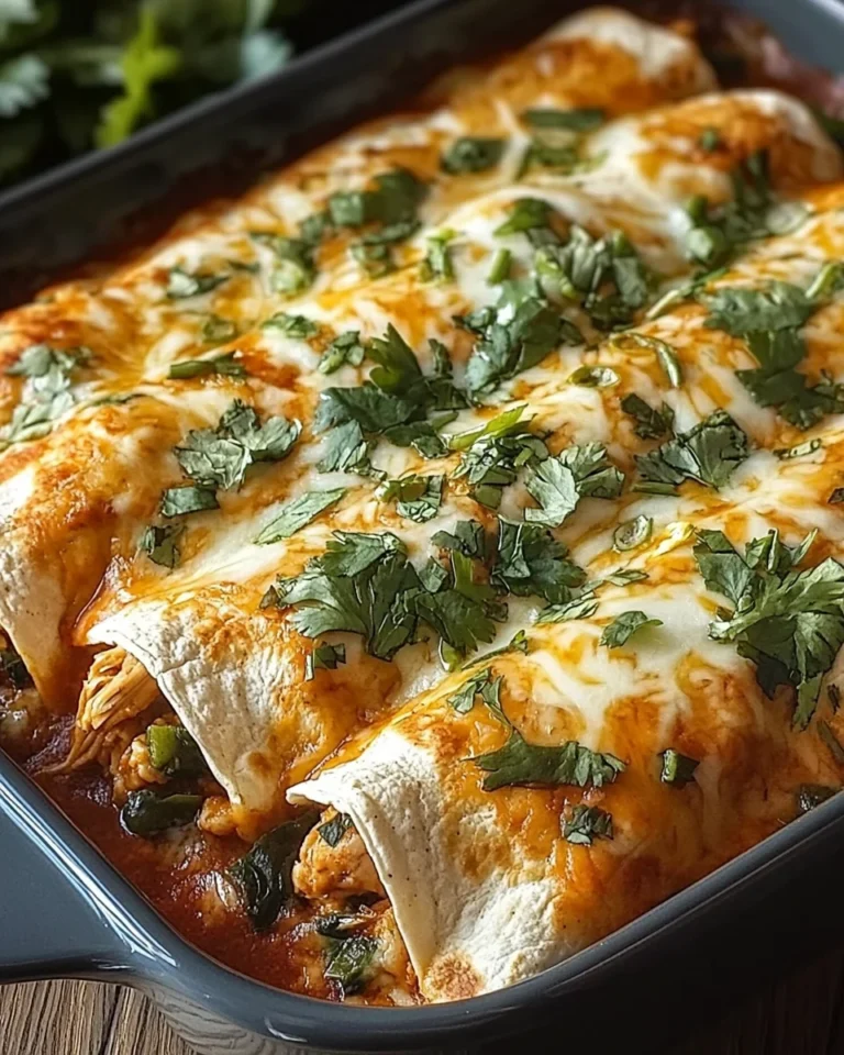 Low-Carb Chicken Enchiladas