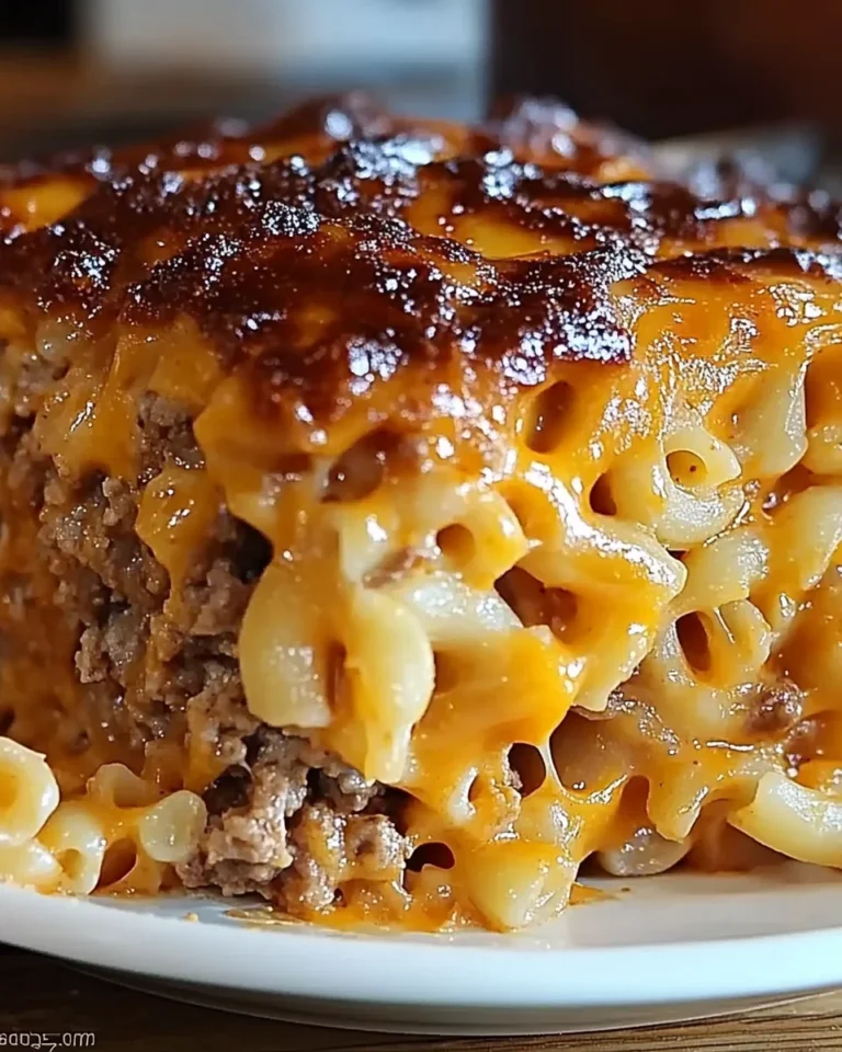 Mac and Cheese Meatloaf
