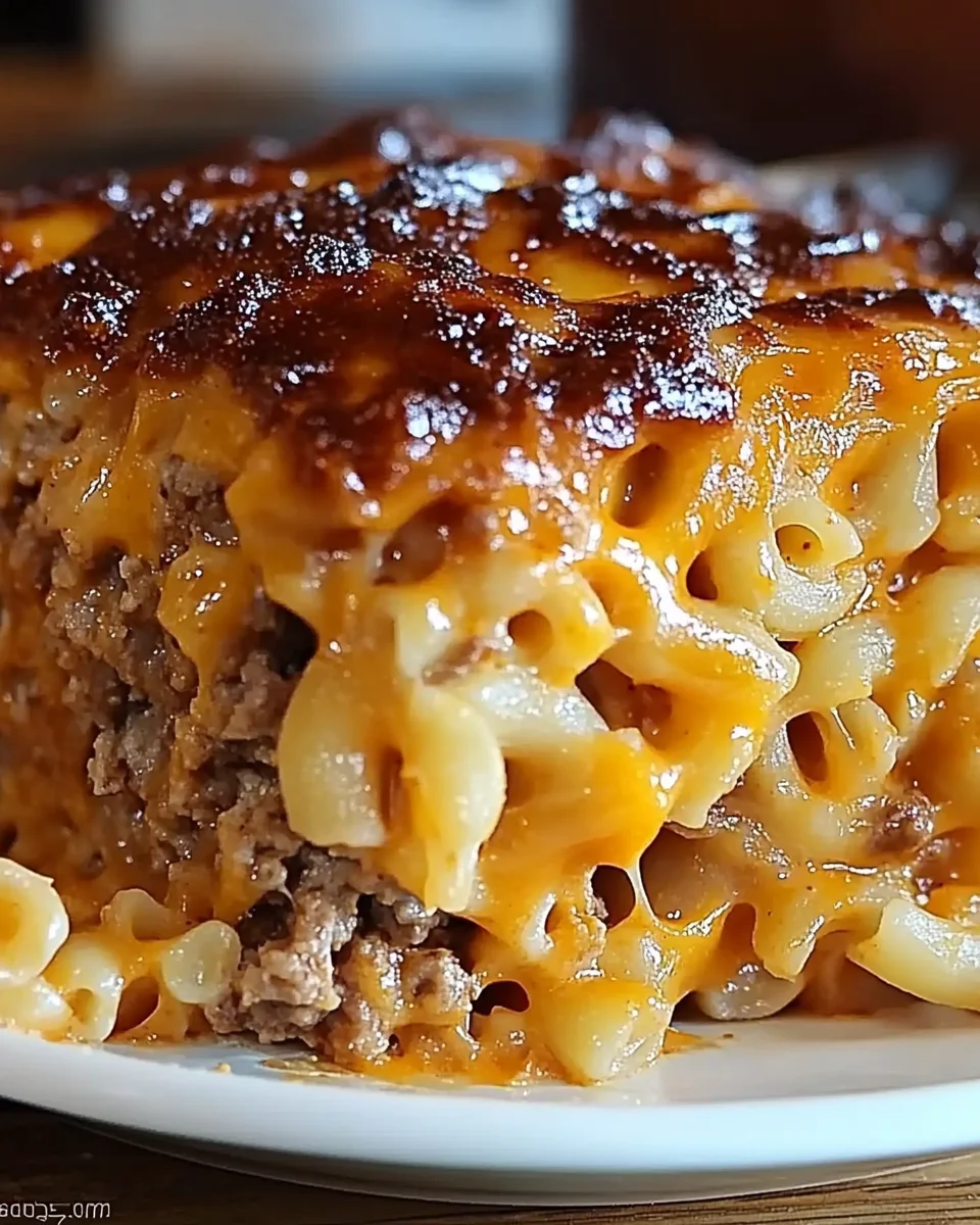 Mac and Cheese Meatloaf