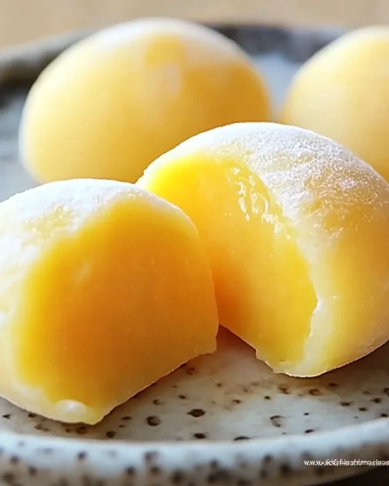 Mango Mochi