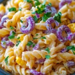 Mardi Gras Pasta Salad