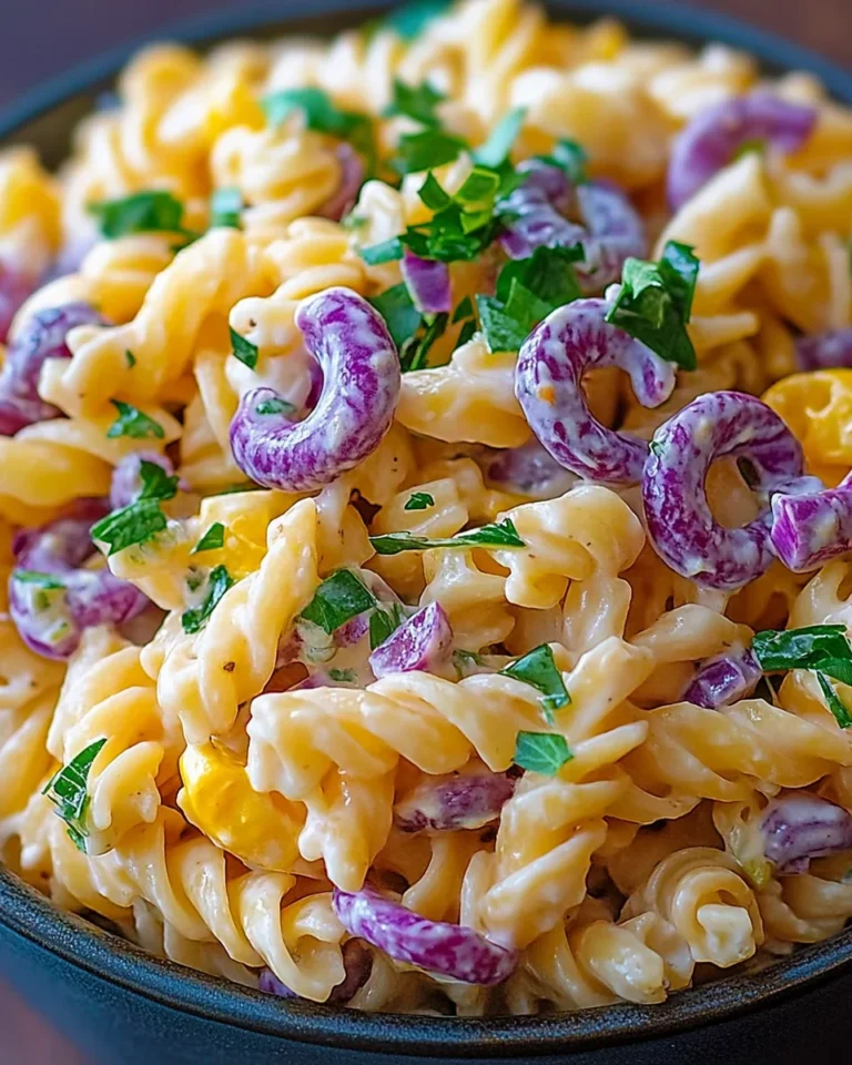 Mardi Gras Pasta Salad