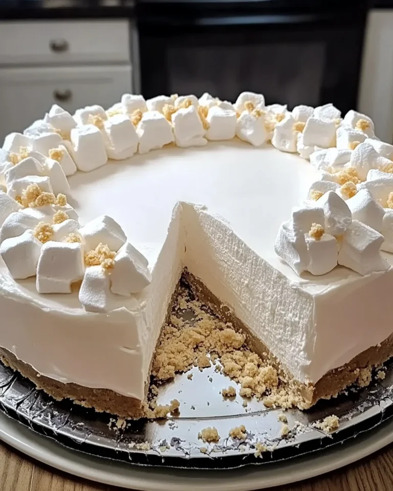 Marshmallow Cheesecake