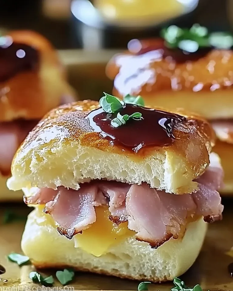 Monte Cristo Sliders