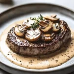 Mushroom Sauce for Steak