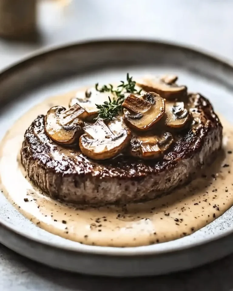 Mushroom Sauce for Steak