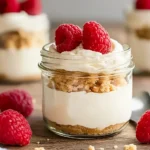 No-Bake Cheesecake Jars