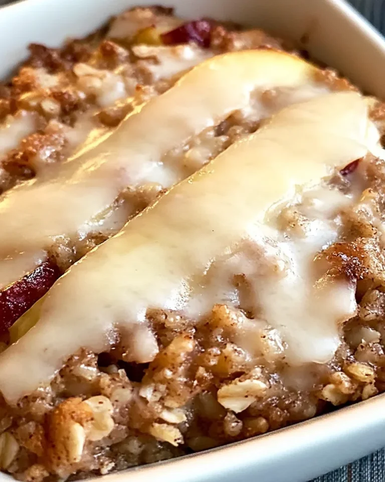 Oatmeal Apple Bake