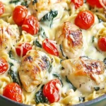 One-Pan Tuscan Chicken Bake