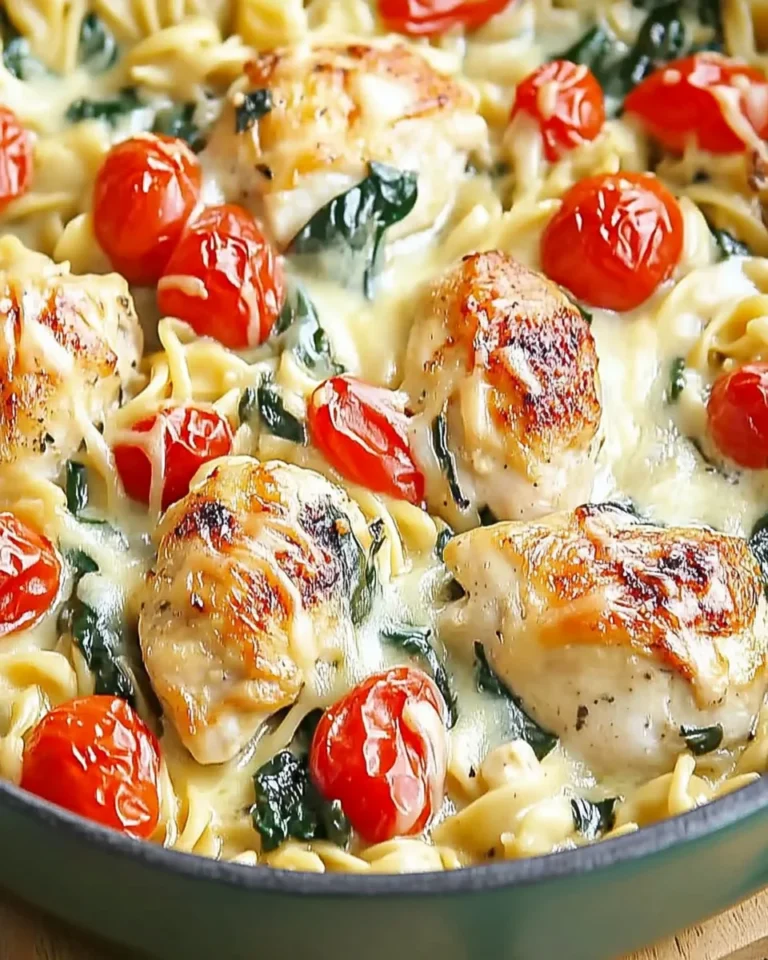 One-Pan Tuscan Chicken Bake