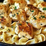 One Pan Chicken Noodles