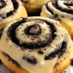 Oreo Cinnamon Rolls