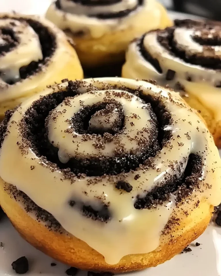 Oreo Cinnamon Rolls