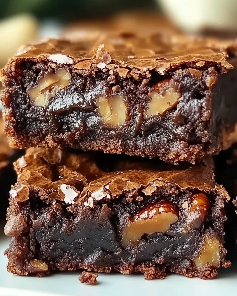 Pecan Pie Brownies