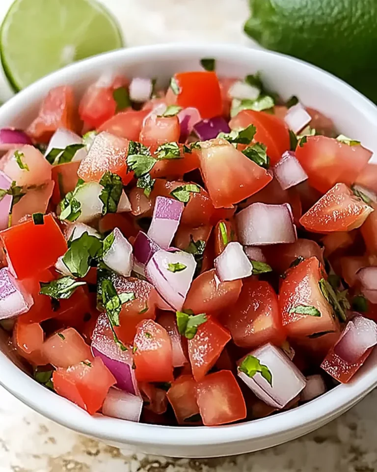 Pico de Gallo