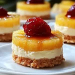 Pineapple Cheesecakes
