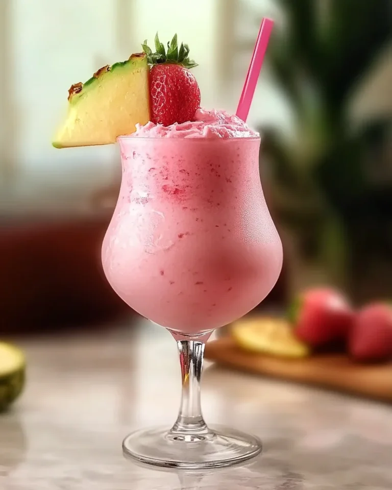 Pink Flamingo Colada