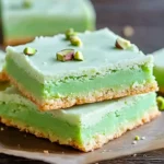 Pistachio Pudding Sugar Cookie Bars
