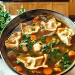 Potsticker Soup