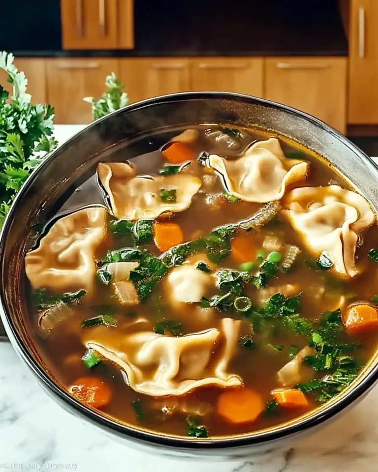 Potsticker Soup