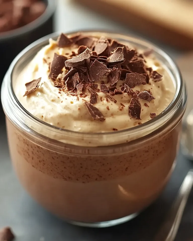 Protein Yogurt Pudding