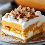 Pumpkin Lasagna Dessert