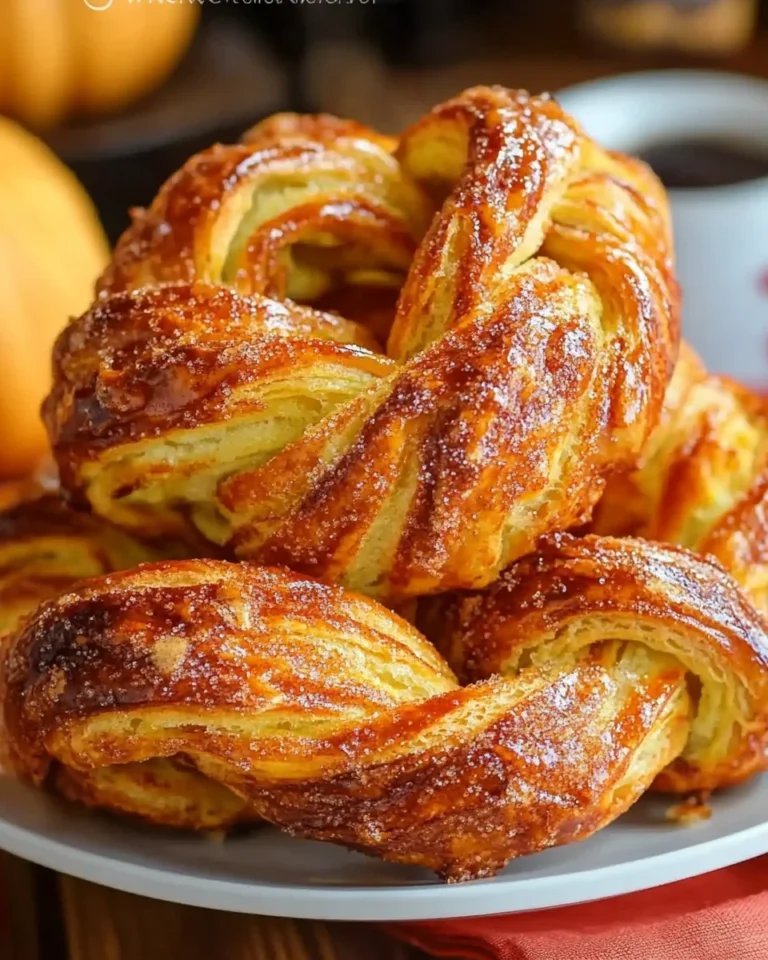 Pumpkin Twists