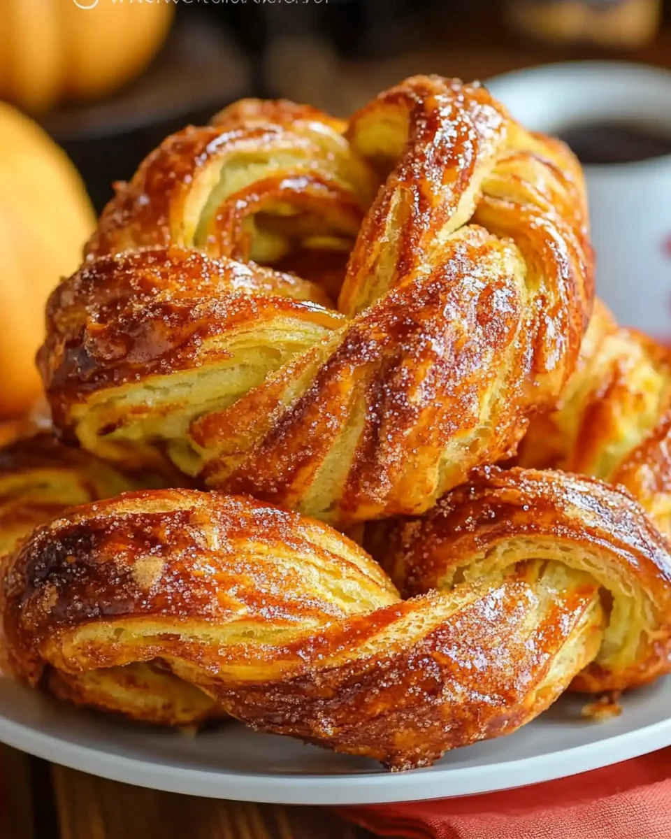 Pumpkin Twists