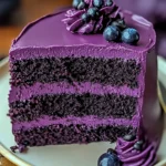 Purple Velvet Cake