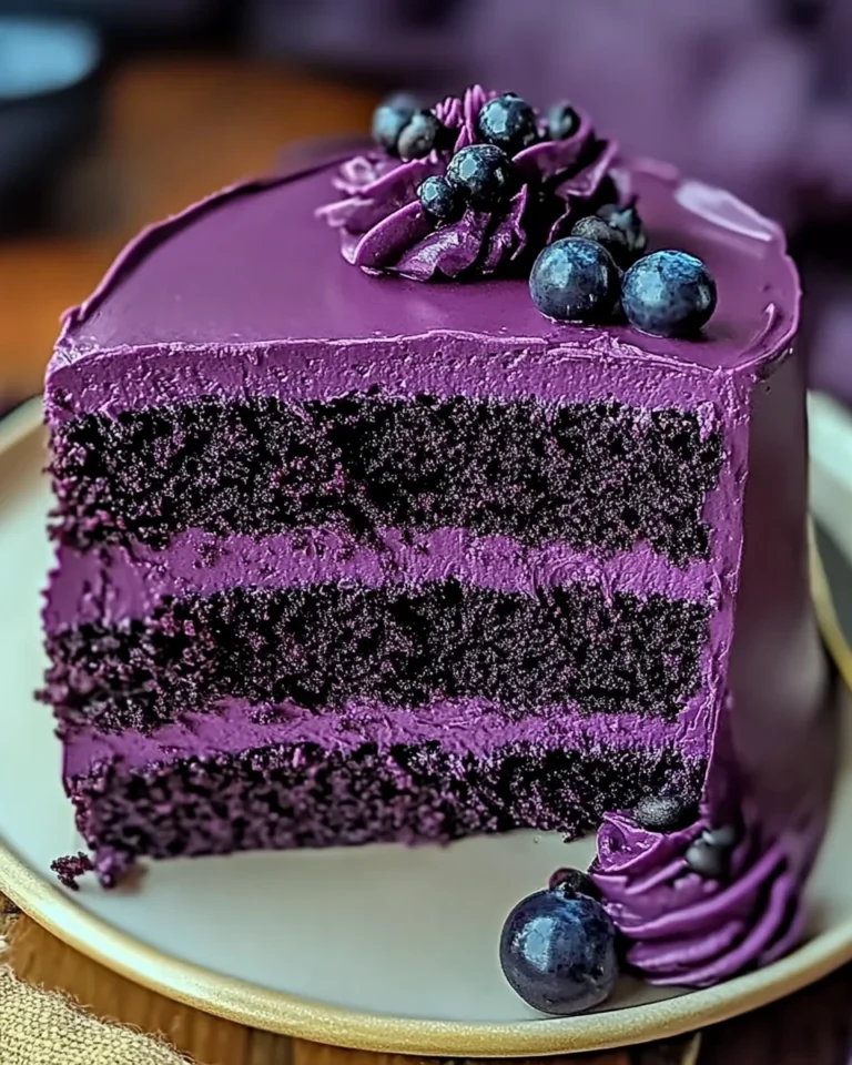Purple Velvet Cake