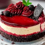Red Velvet Cheesecake