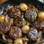 Salisbury Steak Skillet